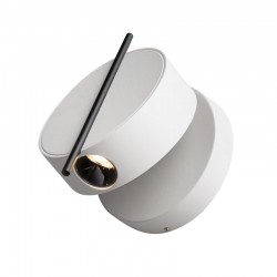 Nuance - White LED Wall Lamp with Black Details Nuance - White LED Wall Lamp with Black Details