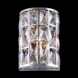 Gelid - Chrome Wall Lamp with Crystal Gelid - Chrome Wall Lamp with Crystal