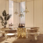 Bangkok - Black LED Pendant with Amber Glass ∅ 40 cm Bangkok - Black LED Pendant with Amber Glass ∅ 40 cm