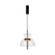 - Bangkok - Black LED Pendant with Transparent Glass ∅ 25 cm Maytoni-MOD185PL-L6B3K2 - Bangkok - Black LED Pendant with Transparent Glass ∅ 25 cm