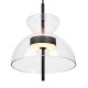 - Bangkok - Black LED Pendant with Transparent Glass ∅ 25 cm Maytoni-MOD185PL-L6B3K2 - Bangkok - Black LED Pendant with Transparent Glass ∅ 25 cm