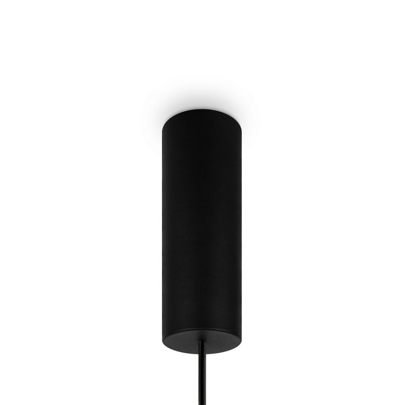 - Bangkok - Black LED Pendant with Transparent Glass ∅ 25 cm Maytoni-MOD185PL-L6B3K2 - Bangkok - Black LED Pendant with Transparent Glass ∅ 25 cm