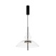 - Bangkok - Black LED Pendant with Transparent Glass ∅ 40 cm Maytoni-MOD185PL-L6B3K3 - Bangkok - Black LED Pendant with Transparent Glass ∅ 40 cm