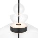 - Bangkok - Black LED Pendant with Transparent Glass ∅ 40 cm Maytoni-MOD185PL-L6B3K3 - Bangkok - Black LED Pendant with Transparent Glass ∅ 40 cm