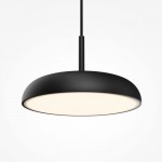 Gerhard - Black LED Pendant Ø 30 cm Gerhard - Black LED Pendant Ø 30 cm