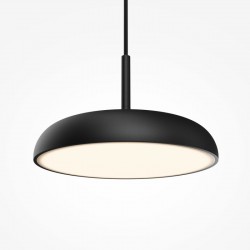 Gerhard - Black LED Pendant Ø 30 cm Gerhard - Black LED Pendant Ø 30 cm