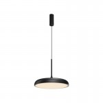 Gerhard - Black LED Pendant Ø 40 cm Gerhard - Black LED Pendant Ø 40 cm