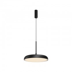 Gerhard - Black LED Pendant Ø 40 cm Gerhard - Black LED Pendant Ø 40 cm