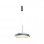 Gerhard - Grey LED Pendant Ø 40 cm Gerhard - Grey LED Pendant Ø 40 cm