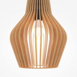 Roots - Natural Wood Pendant ∅ 30 cm Roots - Natural Wood Pendant ∅ 30 cm