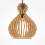 Roots - Natural Wood Pendant ∅ 30 cm