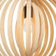 Maytoni-MOD197PL-01W1 - Roots - Natural Wood Pendant ∅ 50 cm