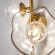 Maytoni-MOD207WL-02BS - Miracle - Brass 2 Light Wall Lamp with Glass Shades