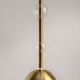 Maytoni-MOD227PL-01BS - Ros - Brass Pendant with Clear Glass