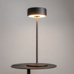 AI Collaboration - Rechargeable Black Table Lamp AI Collaboration - Rechargeable Black Table Lamp
