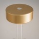 Maytoni-MOD229TL-L3G3K1 - AI Collaboration - Rechargeable Gold Table Lamp with Glass Vase