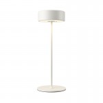 AI Collaboration - Rechargeable White Table Lamp