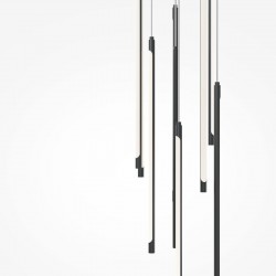 Light stick - LED Black 9 Light Cluster Fitting Light stick - LED Black 9 Light Cluster Fitting