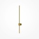 Maytoni-MOD237WL-L11BS3K - Light stick - LED Brass Wall Lamp 90 cm