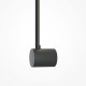 Maytoni-MOD237WL-L6B3K - Light stick - LED Black Wall Lamp 60 cm
