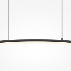 Curve - CCT Black LED Linear Profile 800 Lm Curve - CCT Black LED Linear Profile 800 Lm