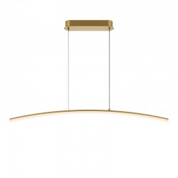 Curve - CCT Brass LED Linear Profile 1150 Lm Curve - CCT Brass LED Linear Profile 1150 Lm