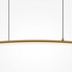 Curve - CCT Brass LED Linear Profile 1150 Lm Curve - CCT Brass LED Linear Profile 1150 Lm