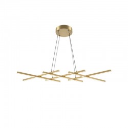 Halo - Brass LED Pendant 560 Lm Halo - Brass LED Pendant 560 Lm
