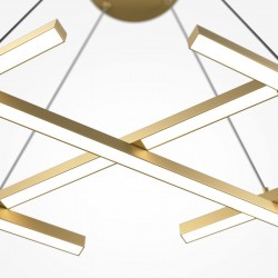 Halo - Brass LED Pendant 560 Lm Halo - Brass LED Pendant 560 Lm