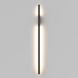 Halo - CCT Black LED Wall Lamp 520 Lm