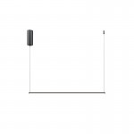 Halo - CCT Black LED Linear Profile 630 Lm Halo - CCT Black LED Linear Profile 630 Lm