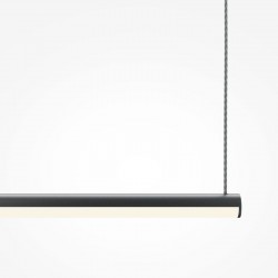 Halo - CCT Black LED Linear Profile 630 Lm Halo - CCT Black LED Linear Profile 630 Lm