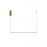Halo - CCT Brass LED Linear Profile 500 Lm Halo - CCT Brass LED Linear Profile 500 Lm