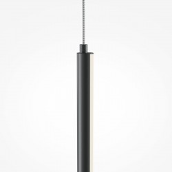 Halo - CCT Black LED Pendant 750 Lm