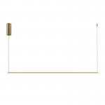 Halo - CCT Brass LED Linear Profile 1100 Lm Halo - CCT Brass LED Linear Profile 1100 Lm