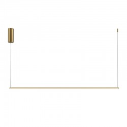 Halo - CCT Brass LED Linear Profile 1100 Lm Halo - CCT Brass LED Linear Profile 1100 Lm