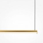 Halo - CCT Brass LED Linear Profile 1100 Lm Halo - CCT Brass LED Linear Profile 1100 Lm