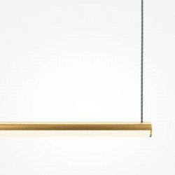 Halo - CCT Brass LED Linear Profile 1100 Lm Halo - CCT Brass LED Linear Profile 1100 Lm