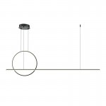 Halo - CCT Black LED Linear Profile 2100 Lm Halo - CCT Black LED Linear Profile 2100 Lm