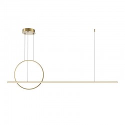 Halo - CCT Brass LED Linear Profile 2100 Lm Halo - CCT Brass LED Linear Profile 2100 Lm
