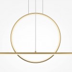 Halo - CCT Brass LED Linear Profile 2100 Lm Halo - CCT Brass LED Linear Profile 2100 Lm