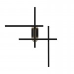 Halo - CCT Black LED Wall Lamp 750 Lm Halo - CCT Black LED Wall Lamp 750 Lm