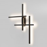 Halo - CCT Black LED Wall Lamp 750 Lm Halo - CCT Black LED Wall Lamp 750 Lm