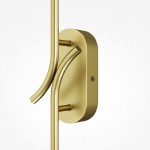 Renaissance - Satin Brass LED Wall Lamp Renaissance - Satin Brass LED Wall Lamp