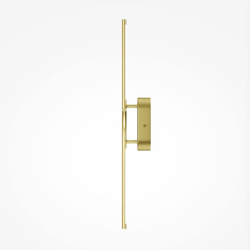 Maytoni-MOD256WL-L5BS3K1 - Renaissance - Satin Brass LED Wall Lamp