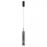 Ordo - Black LED Pendant with Smoked Glass Ordo - Black LED Pendant with Smoked Glass