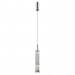 Ordo - Chrome LED Pendant with Transparent Glass Ordo - Chrome LED Pendant with Transparent Glass