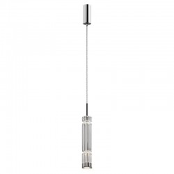 Ordo - Chrome LED Pendant with Transparent Glass Ordo - Chrome LED Pendant with Transparent Glass