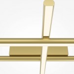 Radiance - LED Gold Ceiling Light Radiance - LED Gold Ceiling Light