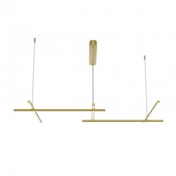 Radiance - LED Gold Pendant Radiance - LED Gold Pendant